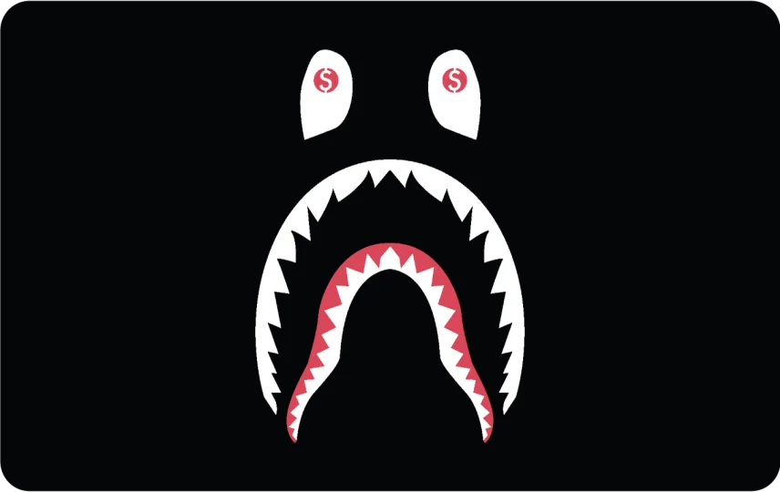 Ape Shark Black