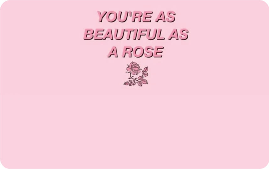 You're Beautiful