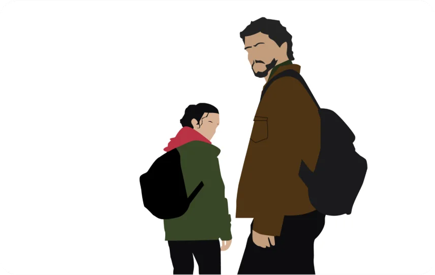 Ellie and Joel