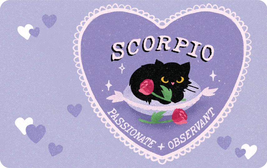 Scorpio cat love