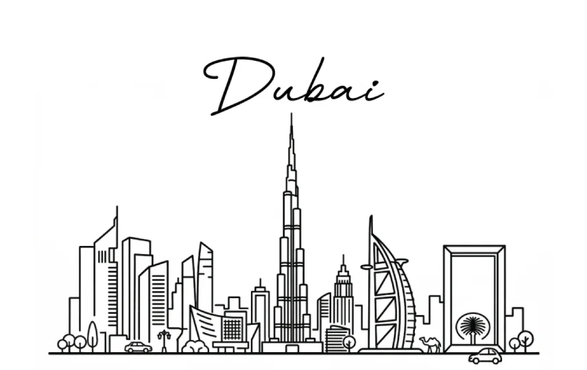 Skyline Dubai