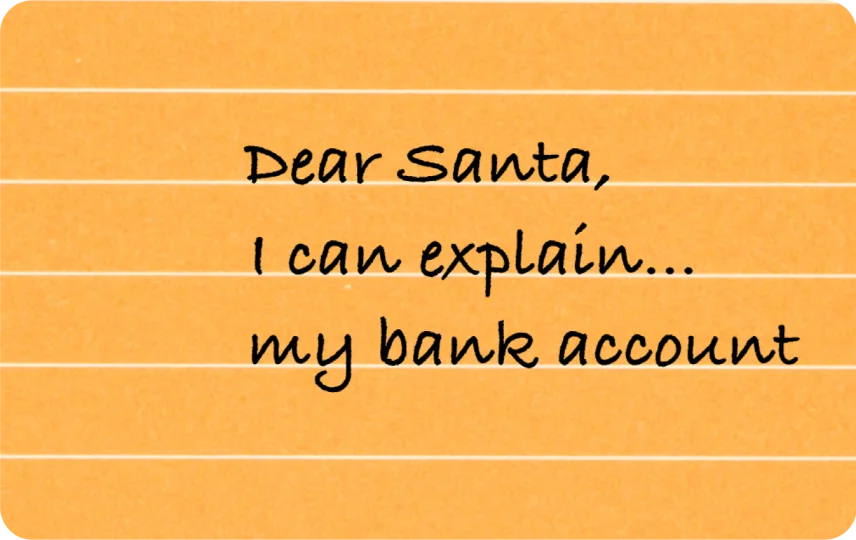 Dear Santa
