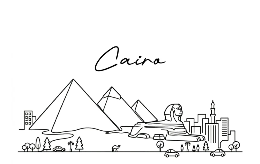 Skyline Cairo