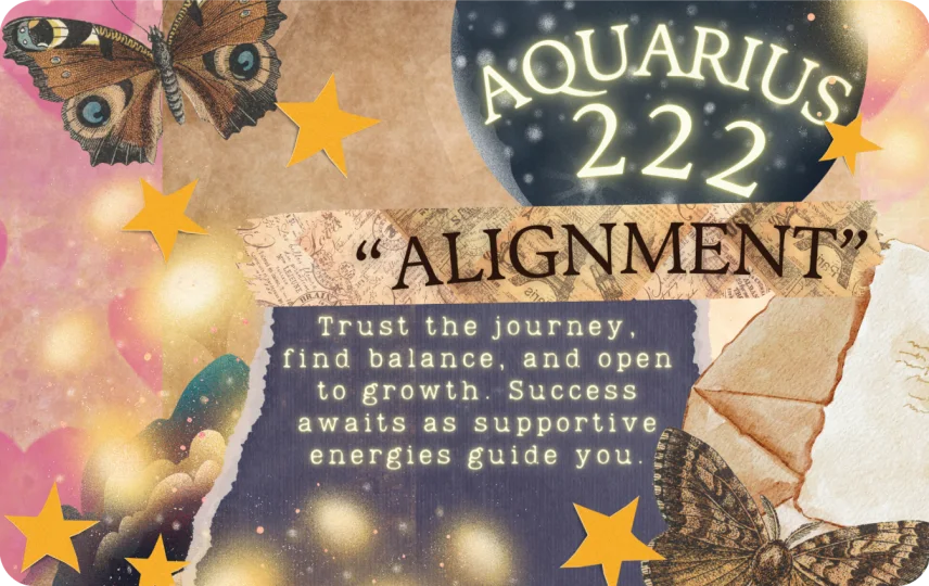 Aquarius angel number