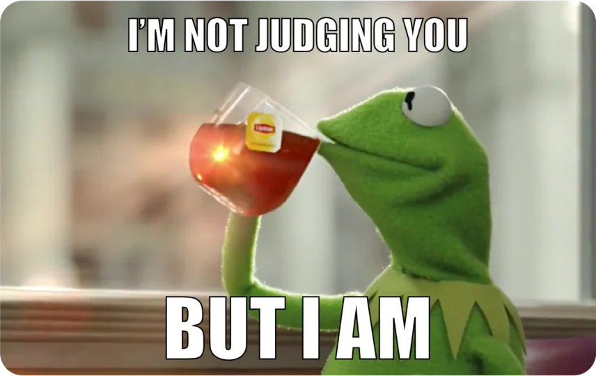 I'm Not Judging