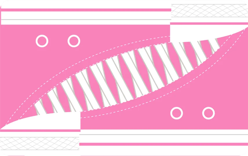 Chucks: Pink