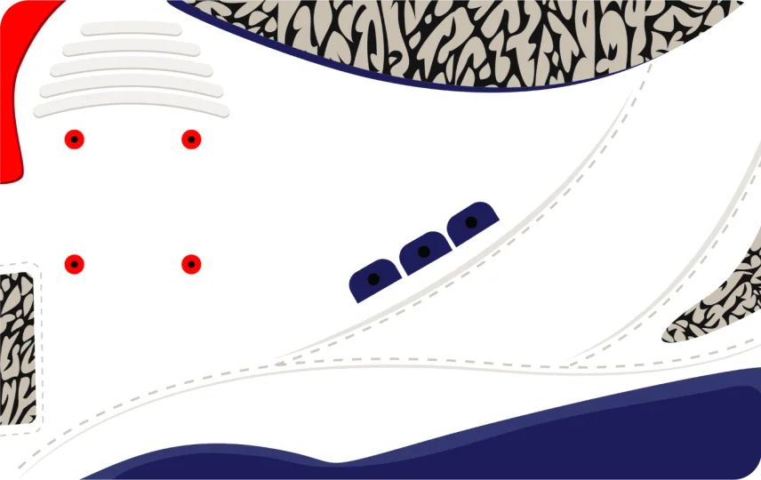 Threes: White