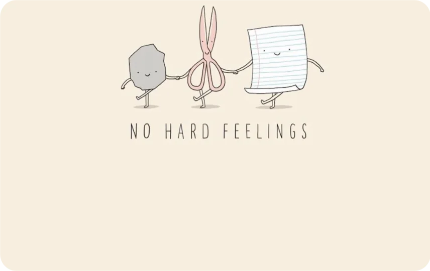No Hard Feelings