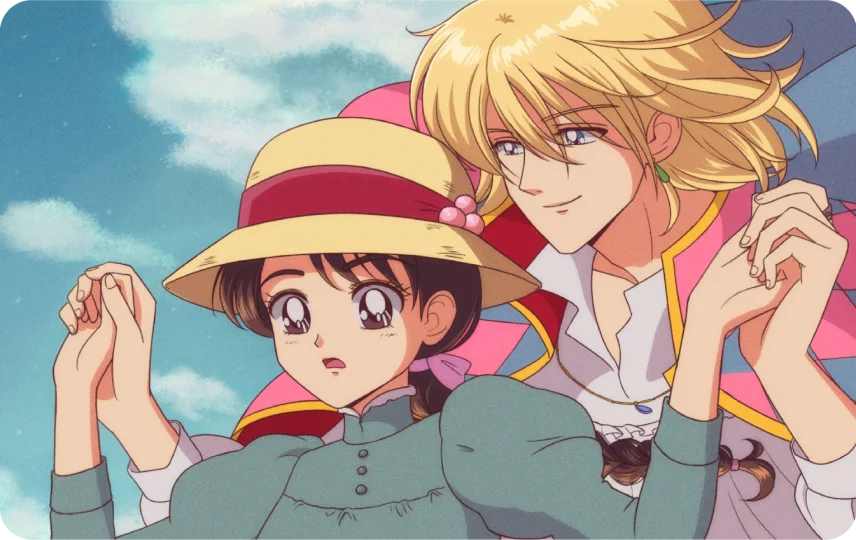 Howl and Sophie