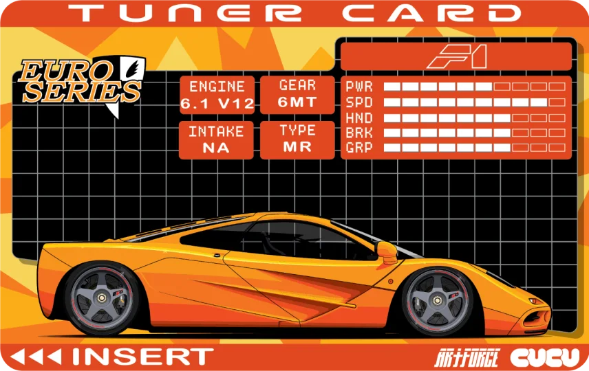 F1 Tuner Card