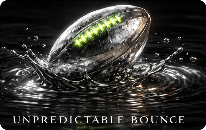 Unpredicted Bounce