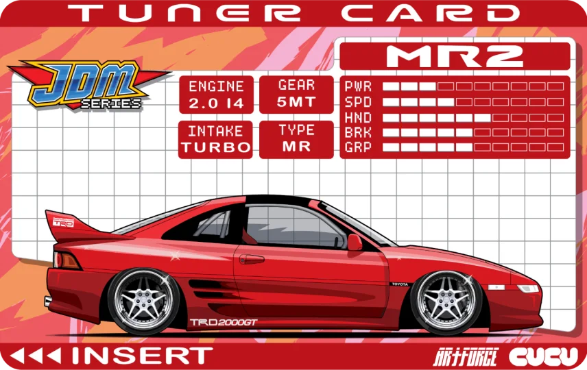 Tuner Card SW20 MR2