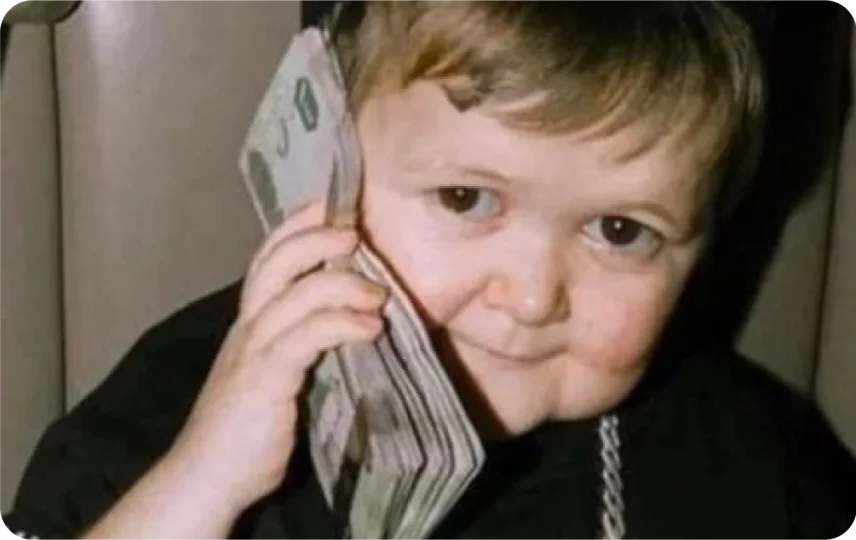 Has Money