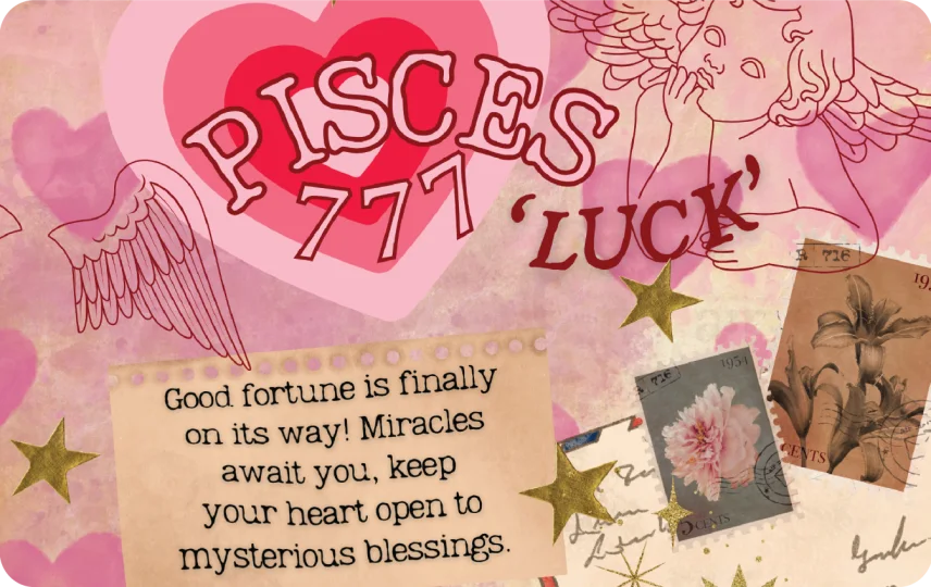 Pisces angel number