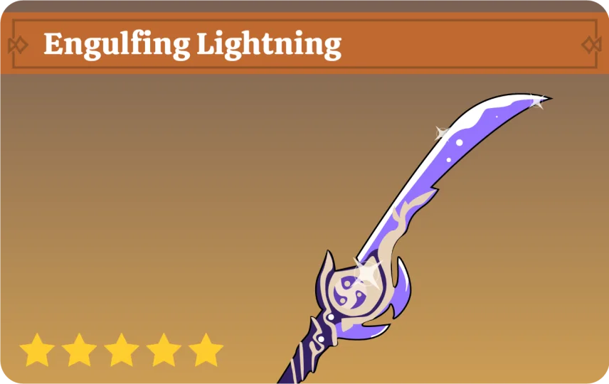 Engulfing Lightning