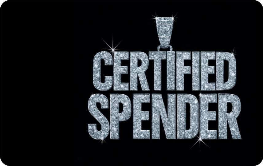 Cerified Spender