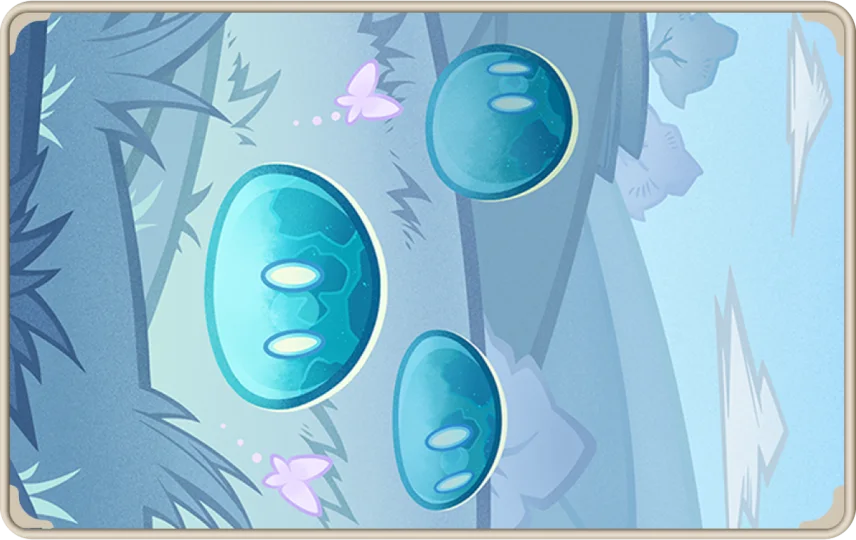 TCG Hydro Slimes