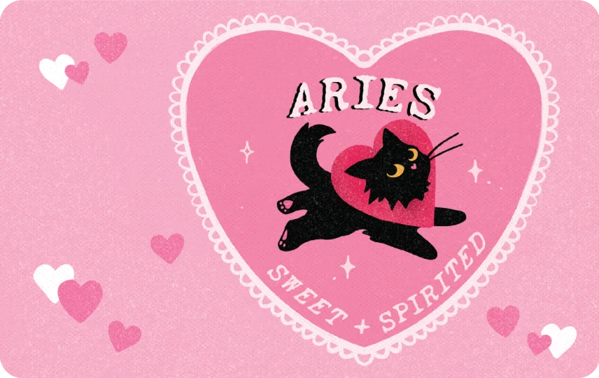 Aries cat love