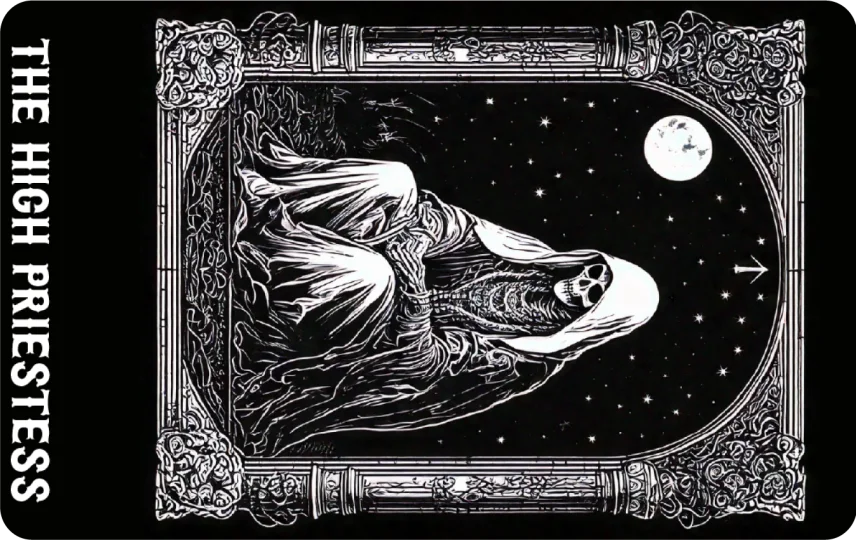 The High Priestess Gothic