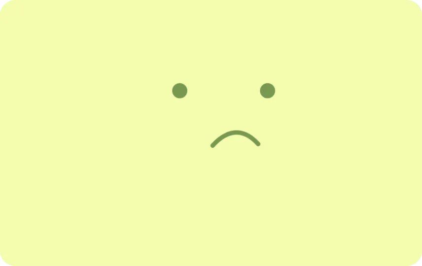 Sad Smiski